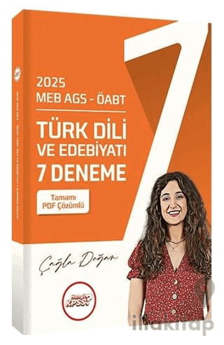 MEB-AGS ÖABT Türk Dili ve Edebiyatı 7 Deneme