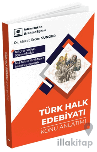 MEB AGS ÖABT Türk Dili ve Edebiyatı Türk Halk Edebiyatı Konu Anlatımı