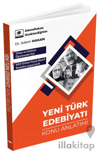 MEB AGS ÖABT Türkçe ve Edebiyat Öğretmenliği Yeni Türk Edebiyatı Konu Anlatımı
