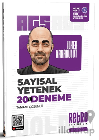 MEB AGS Sayısal Yetenek 20'li Deneme