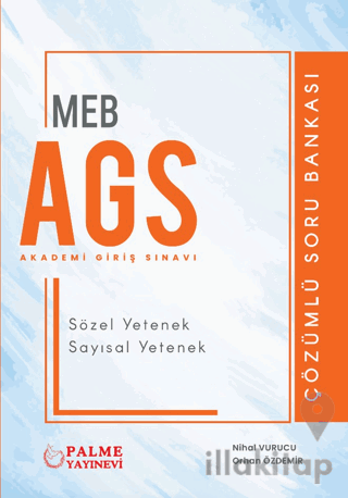 MEB AGS Sözel Yetenek Sayısal Yetenek Soru Bankası