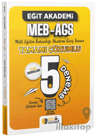 MEB - AGS Tamamı Çözümlü 5 Deneme