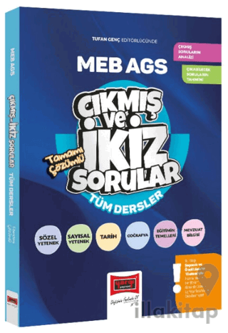 MEB-AGS Tüm Dersler Tamamı Çözümlü Çıkmış ve İkiz Sorular