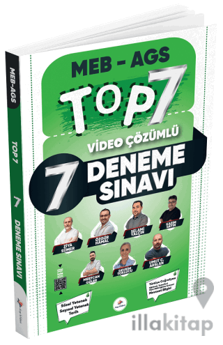 MEB-AGS Tüm Dersler Top 7 Deneme Çözümlü