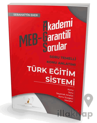 MEB – AGS Türk Eğitim Sistemi Soru Temelli Konu Anlatımı