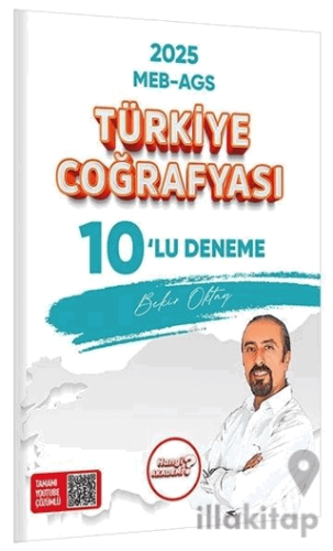 MEB-AGS Türkiye Coğrafyası 10'lu Deneme Sınavı
