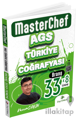 MEB-AGS Türkiye Coğrafyası MasterChef 33x8 Deneme Çözümlü