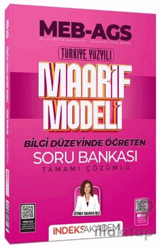MEB-AGS Türkiye Yüzyılı Maarif Modeli Soru Bankası Çözümlü