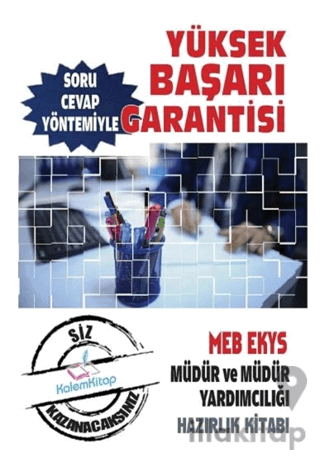 MEB EKYS (Müdür ve Müdür Yardımcılığı) Konu Anlatımlı Soru Bankası
