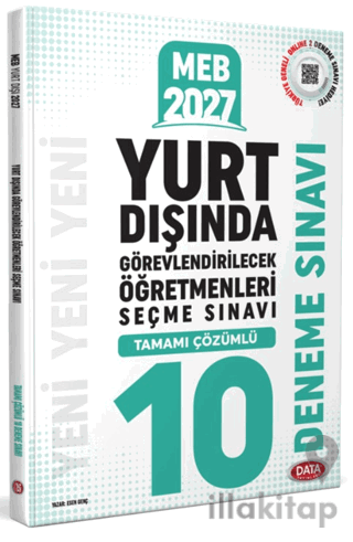 MEB Yurt Dışında Görevlendirilecek Öğretmenleri Seçme Sınavı Tamamı Çö