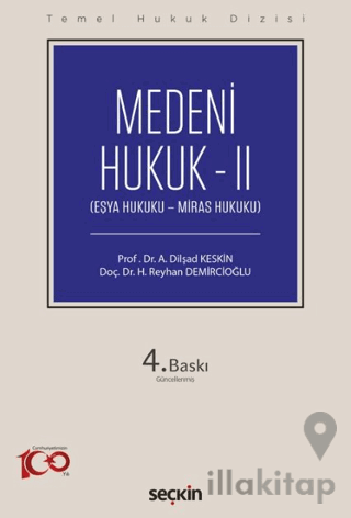 Medeni Hukuk – II