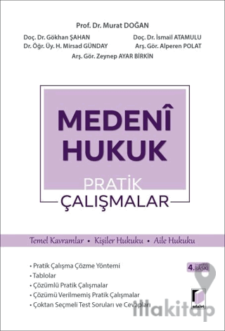 Medeni Hukuk Pratik Çalışmalar