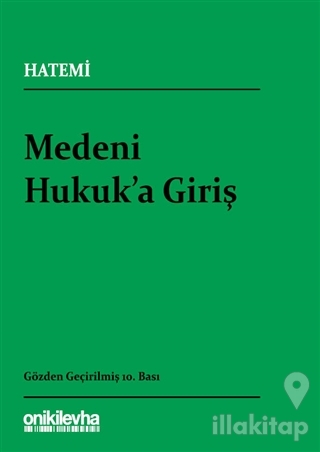 Medeni Hukuk'a Giriş