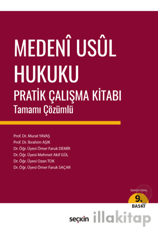 Medeni Usul Hukuku Pratik Çalışma Kitabı