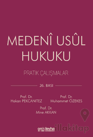 Medeni Usul Hukuku Pratik Çalışmalar