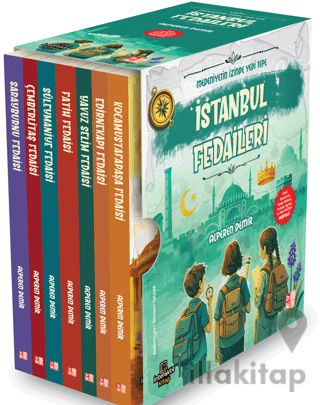 Medeniyetin İzinde Yedi Tepe İstanbul Fedaileri – 7 Kitap Set