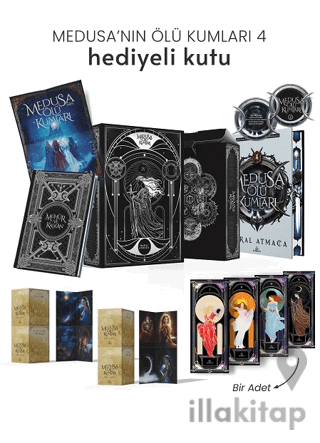 Medusa’nın Ölü Kumları 4 - Hediyeli Tekli Kutu (Yan Boyamalı)