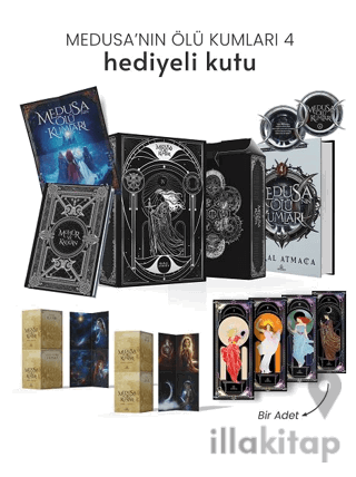 Medusa’nın Ölü Kumları 4 - Hediyeli Tekli Kutu