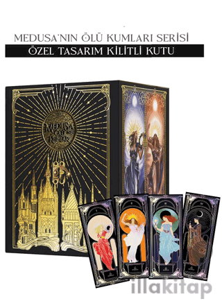 Medusa’nın Ölü Kumları Serisi - Hediyeli Kilitli Kutu