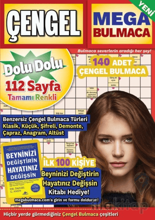 Mega Çengel Bulmaca 16