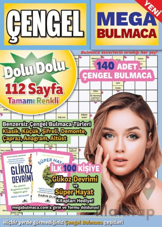 Mega Çengel Bulmaca 17