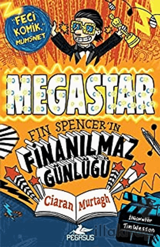 Megastar Fin Spencer’in Finanılmaz Günlüğü 2