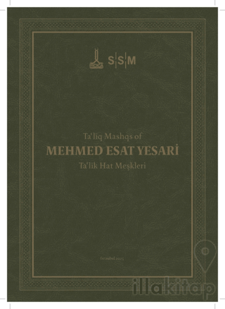Mehmed Esad Yesari / Nasta'lik Hat Meşkleri