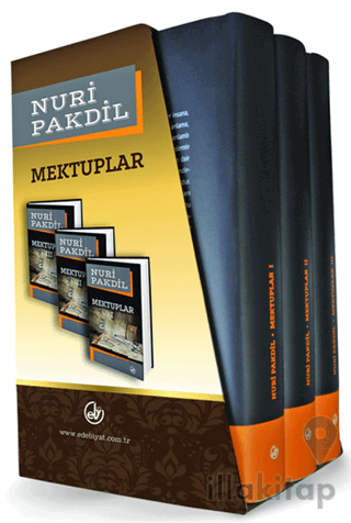 Mektuplar (3 Kitap Takım Kutulu Ciltli)
