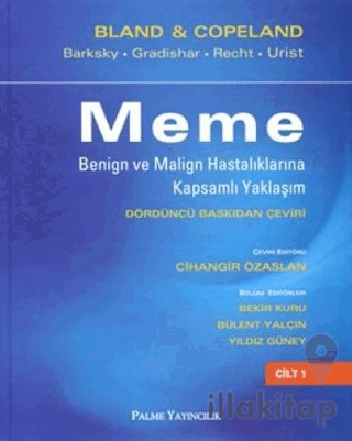 Meme Benign ve Malign Hastalıklarına Kapsamlı Yaklaşım (2 Cilt Takım)