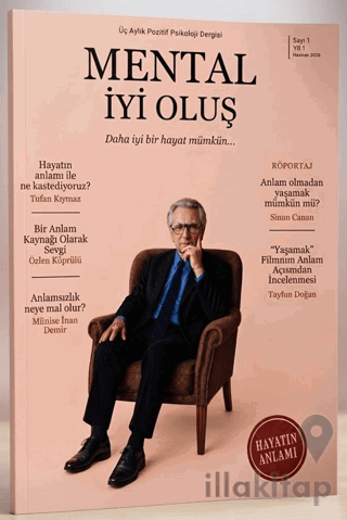 Mental İyi Oluş Dergisi Sayı: 1 Haziran 2026