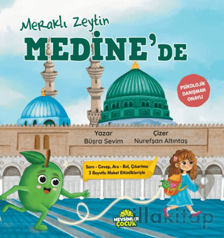 Meraklı Zeytin Medine’de