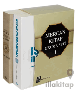 Mercan Okuma Seti 1- İslam İlmihali ve Riyazüs-salihin
