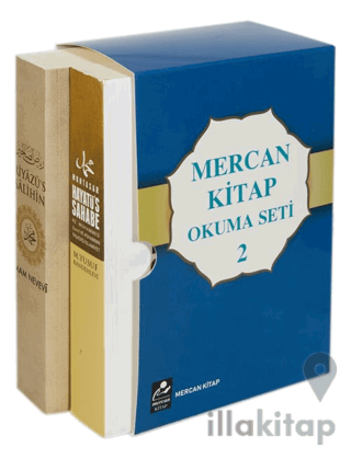 Mercan Okuma Seti 2- Muhtasar Hayatü's-Sahabe ve Riyazü's-Salihin