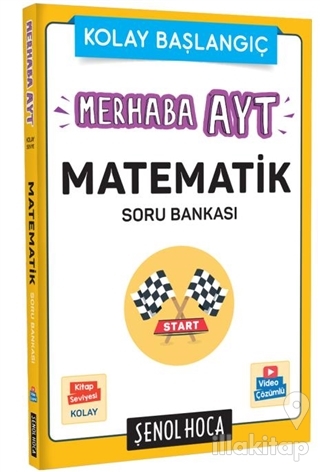 Merhaba AYT Matematik Soru Bankası