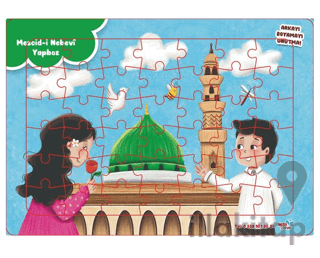 Mescid-i Nebevi Yapboz (Eğitici, Eğlendirici ve Zeka Geliştirici)