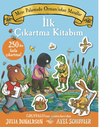 Meşe Palamudu Ormanı'ndan Masallar - İlk Çıkartma Kitabım