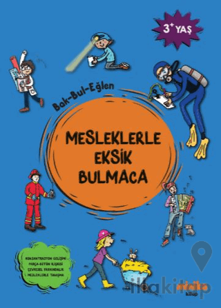 Mesleklerle Eksik Bulmaca