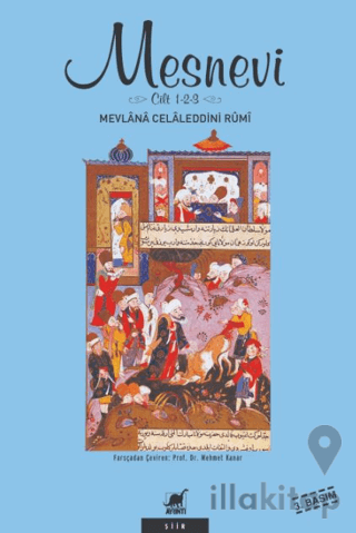 Mesnevi (Cilt 1 - 2 - 3)