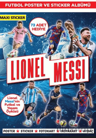 Messi Poster ve Sticker Albümü 003