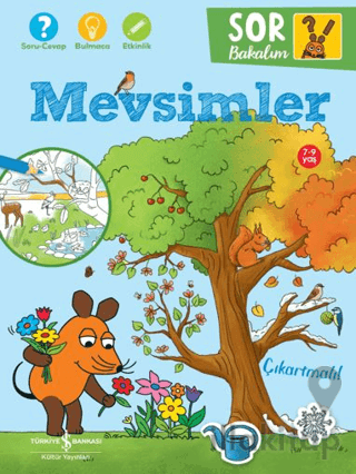 Mevsimler – Sor Bakalım Çıkartmalı!