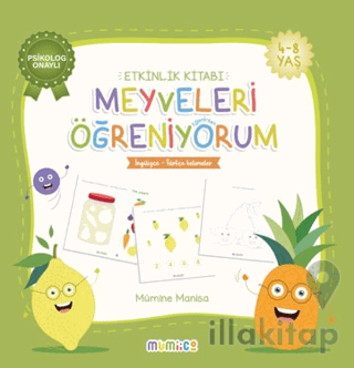 Meyveleri Öğreniyorum