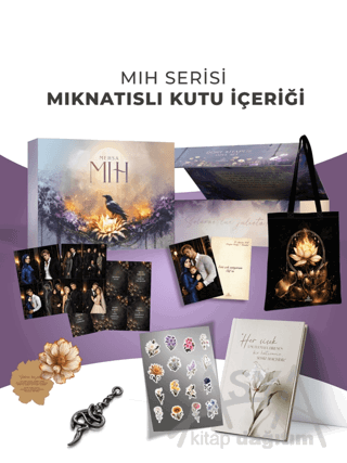 Mıh Serisi - Dört Kitaplık Kutu