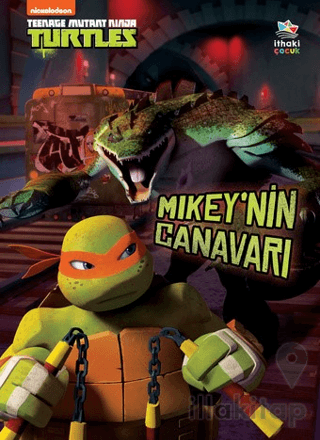 Mikey’nin Canavarı - Genç Mutant Ninja Kaplumbağalar