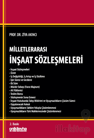 Milletlerarası İnşaat Sözleşmeleri