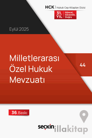 Milletlerarası Özel Hukuk Mevzuatı (Cep Kitabı)