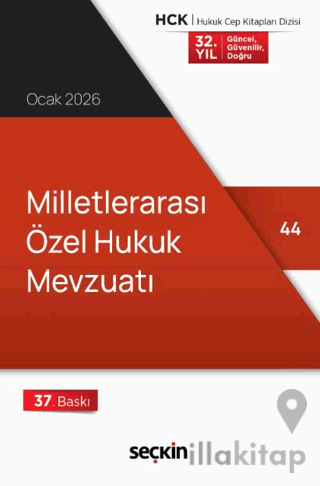 Milletlerarası Özel Hukuk Mevzuatı (Cep Kitabı)