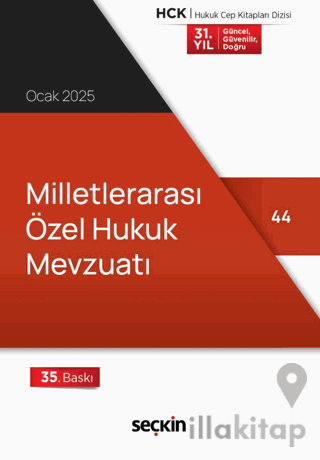 Milletlerarası Özel Hukuk Mevzuatı