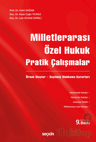 Milletlerarası Özel Hukuk Pratik Çalışmalar