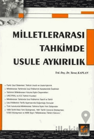 Milletlerarası Tahkimde Usule Aykırılık