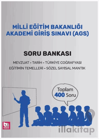 Milli Eğitim Bakanlığı Akademi Giriş Sınavı (AGS) Soru Bankası